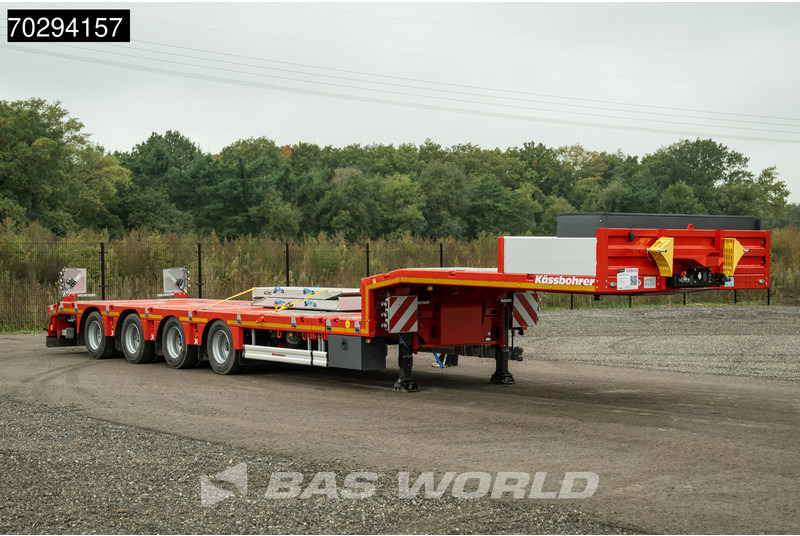 Kässbohrer LB4E 4 axles Extendable - 615cm 1x Lift + 2xSteering Axle - Podvalníkový návěs: obrázek 5 Kässbohrer LB4E 4 axles Extendable - 615cm 1x Lift + 2xSteering Axle - Podvalníkový návěs: obrázek 5