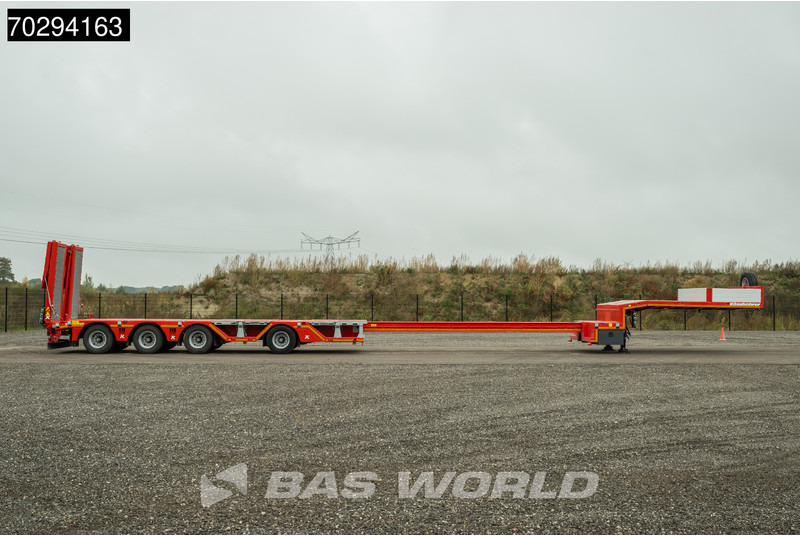 Nový Podvalníkový návěs Kässbohrer LB4E 4 axles Hydr. Ramps 620cm-Extendable Lift+ 2x Steering Axle: obrázek 7 Nový Podvalníkový návěs Kässbohrer LB4E 4 axles Hydr. Ramps 620cm-Extendable Lift+ 2x Steering Axle: obrázek 7