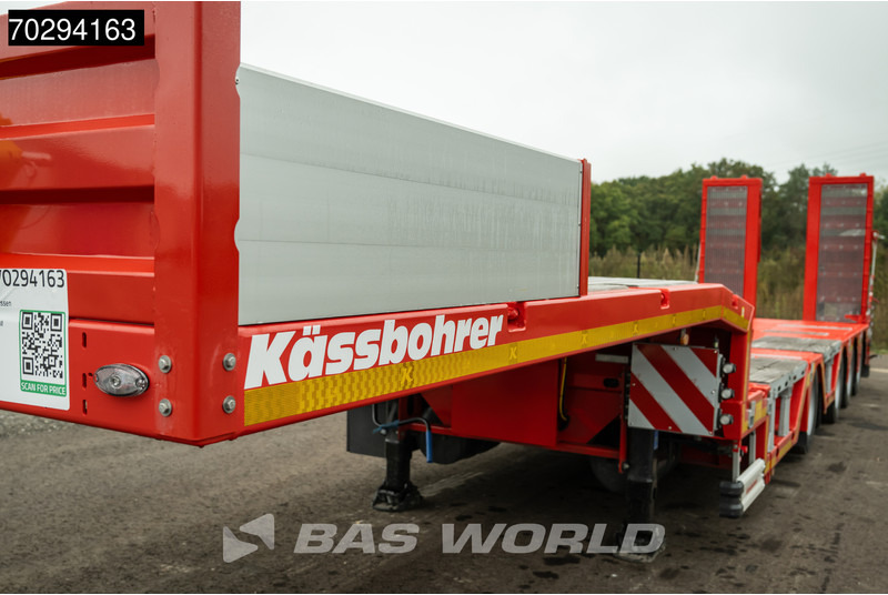 Nový Podvalníkový návěs Kässbohrer LB4E 4 axles Hydr. Ramps 620cm-Extendable Lift+ 2x Steering Axle: obrázek 15 Nový Podvalníkový návěs Kässbohrer LB4E 4 axles Hydr. Ramps 620cm-Extendable Lift+ 2x Steering Axle: obrázek 15