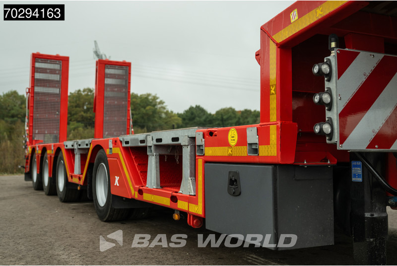 Nový Podvalníkový návěs Kässbohrer LB4E 4 axles Hydr. Ramps 620cm-Extendable Lift+ 2x Steering Axle: obrázek 10 Nový Podvalníkový návěs Kässbohrer LB4E 4 axles Hydr. Ramps 620cm-Extendable Lift+ 2x Steering Axle: obrázek 10