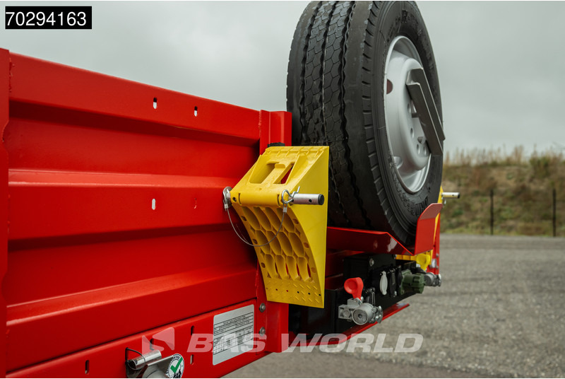 Nový Podvalníkový návěs Kässbohrer LB4E 4 axles Hydr. Ramps 620cm-Extendable Lift+ 2x Steering Axle: obrázek 17 Nový Podvalníkový návěs Kässbohrer LB4E 4 axles Hydr. Ramps 620cm-Extendable Lift+ 2x Steering Axle: obrázek 17