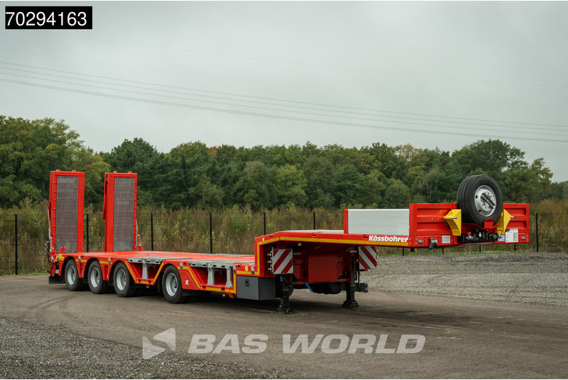 Kässbohrer LB4E 4 axles Hydr. Ramps 620cm-Extendable Lift+ 2x Steering Axle - Podvalníkový návěs: obrázek 3 Kässbohrer LB4E 4 axles Hydr. Ramps 620cm-Extendable Lift+ 2x Steering Axle - Podvalníkový návěs: obrázek 3