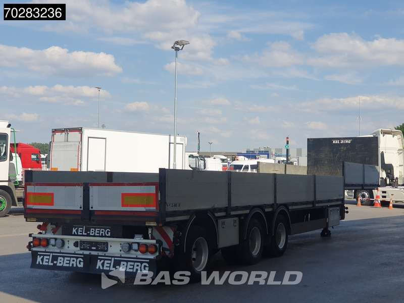 Kelberg PRSGR27NLLA BW Lift + Lenkachse - Podvalníkový návěs: obrázek 5 Kelberg PRSGR27NLLA BW Lift + Lenkachse - Podvalníkový návěs: obrázek 5