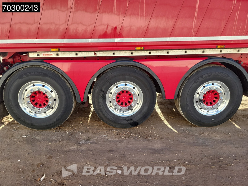 Sklápěcí návěs Kempf SKM 43/3 3 axles 2x Liftachse 50m3 ALU: obrázek 9