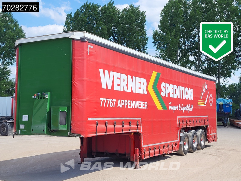 Kempf SP 35/3 Lift + Lenkachse Machine Transport - Plachtový návěs: obrázek 1 Kempf SP 35/3 Lift + Lenkachse Machine Transport - Plachtový návěs: obrázek 1