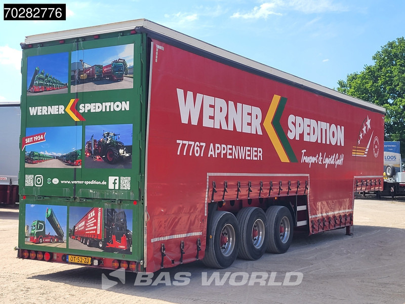 Kempf SP 35/3 Lift + Lenkachse Machine Transport - Plachtový návěs: obrázek 5 Kempf SP 35/3 Lift + Lenkachse Machine Transport - Plachtový návěs: obrázek 5
