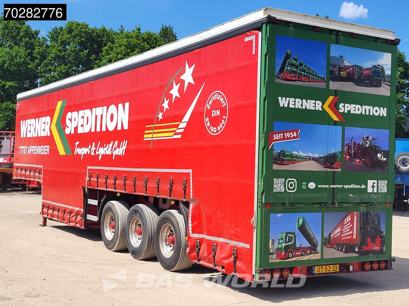 Kempf SP 35/3 Lift + Lenkachse Machine Transport - Plachtový návěs: obrázek 2 Kempf SP 35/3 Lift + Lenkachse Machine Transport - Plachtový návěs: obrázek 2