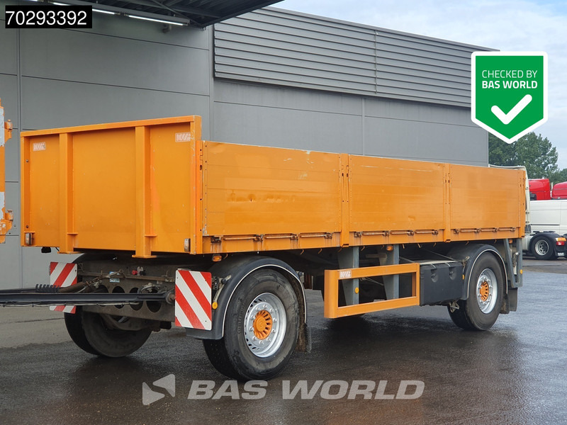Kempische Wagenbouw R/40346 2 axles R/40346 Alu-Trailer - Přívěs plato/ Valník: obrázek 1 Kempische Wagenbouw R/40346 2 axles R/40346 Alu-Trailer - Přívěs plato/ Valník: obrázek 1