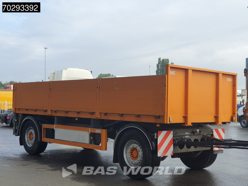 Kempische Wagenbouw R/40346 2 axles R/40346 Alu-Trailer - Přívěs plato/ Valník: obrázek 3 Kempische Wagenbouw R/40346 2 axles R/40346 Alu-Trailer - Přívěs plato/ Valník: obrázek 3