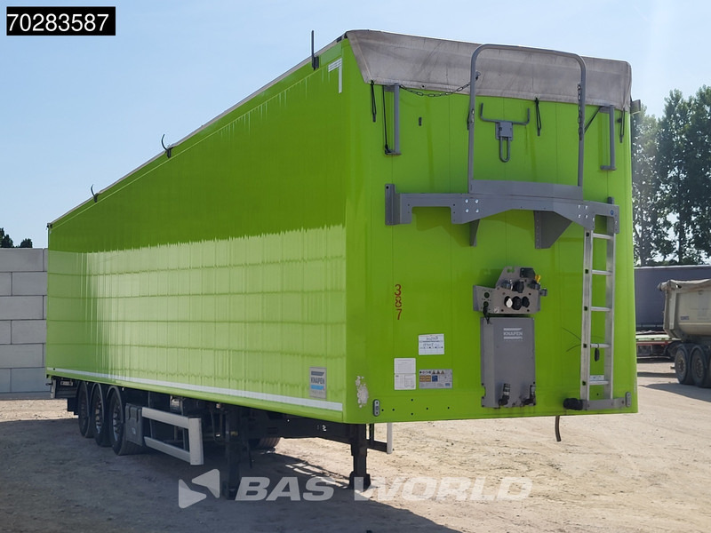 Knapen 3 axles Liftachse 103m3 Schiebewand - S posuvnou podlahou návěs: obrázek 3 Knapen 3 axles Liftachse 103m3 Schiebewand - S posuvnou podlahou návěs: obrázek 3