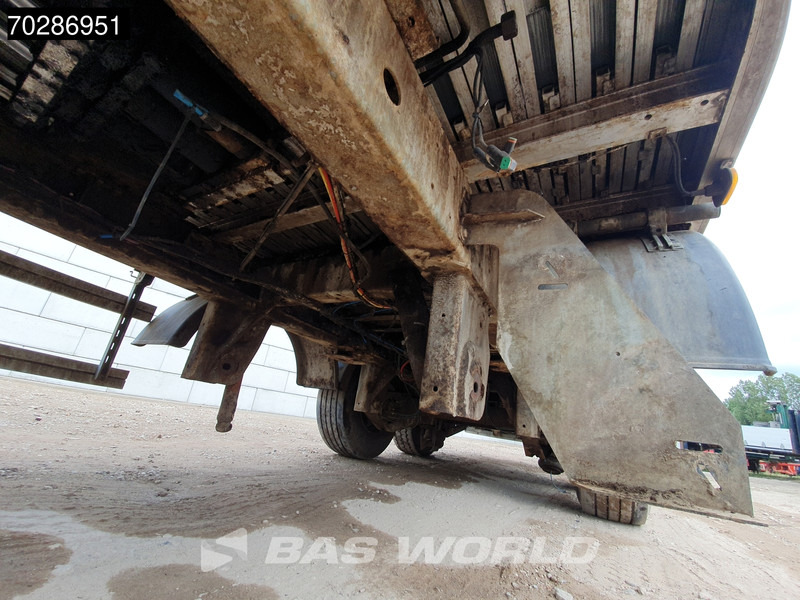 S posuvnou podlahou návěs Knapen K100 3 axles Powersheet Liftachse 92m3: obrázek 19