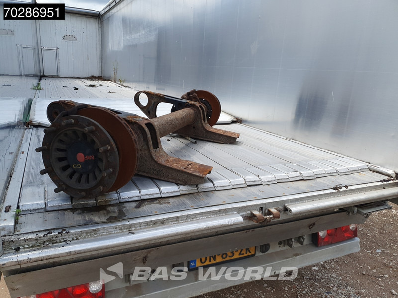S posuvnou podlahou návěs Knapen K100 3 axles Powersheet Liftachse 92m3: obrázek 10