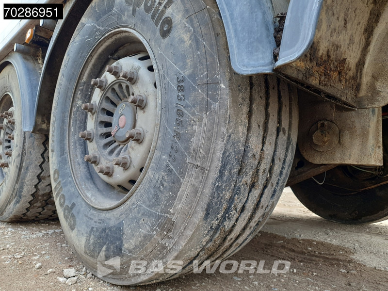 S posuvnou podlahou návěs Knapen K100 3 axles Powersheet Liftachse 92m3: obrázek 16