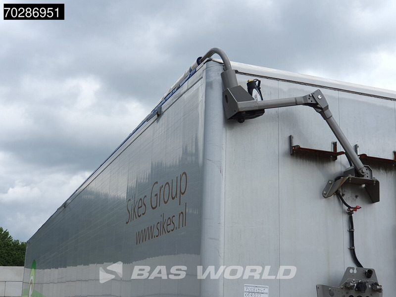 S posuvnou podlahou návěs Knapen K100 3 axles Powersheet Liftachse 92m3: obrázek 7