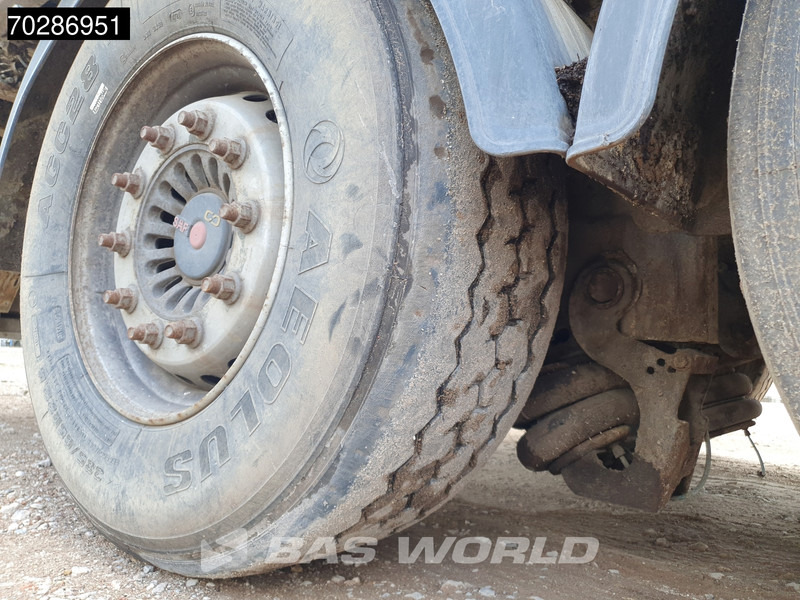 S posuvnou podlahou návěs Knapen K100 3 axles Powersheet Liftachse 92m3: obrázek 14