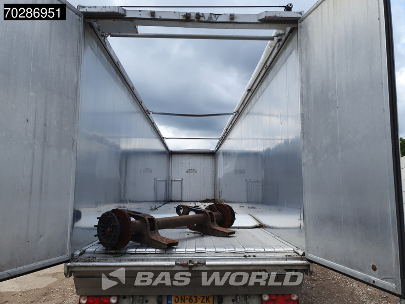 S posuvnou podlahou návěs Knapen K100 3 axles Powersheet Liftachse 92m3: obrázek 9