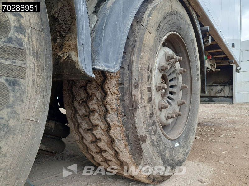 S posuvnou podlahou návěs Knapen K100 3 axles Powersheet Liftachse 92m3: obrázek 15