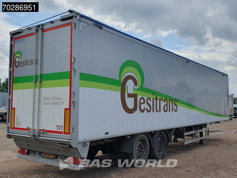 Knapen K100 3 axles Powersheet Liftachse 92m3 - S posuvnou podlahou návěs: obrázek 5 Knapen K100 3 axles Powersheet Liftachse 92m3 - S posuvnou podlahou návěs: obrázek 5