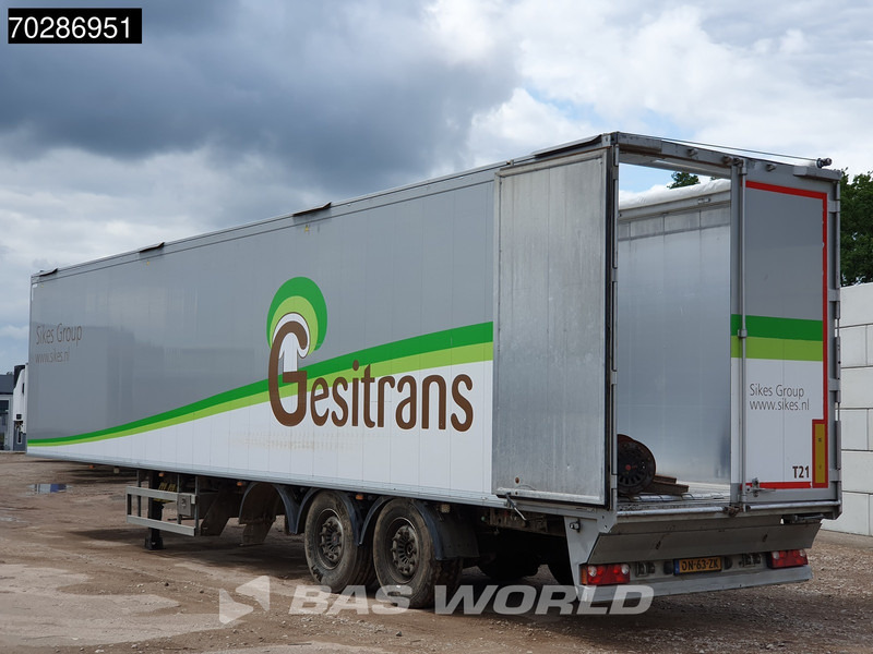 S posuvnou podlahou návěs Knapen K100 3 axles Powersheet Liftachse 92m3: obrázek 8