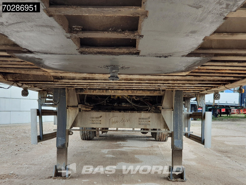 S posuvnou podlahou návěs Knapen K100 3 axles Powersheet Liftachse 92m3: obrázek 18