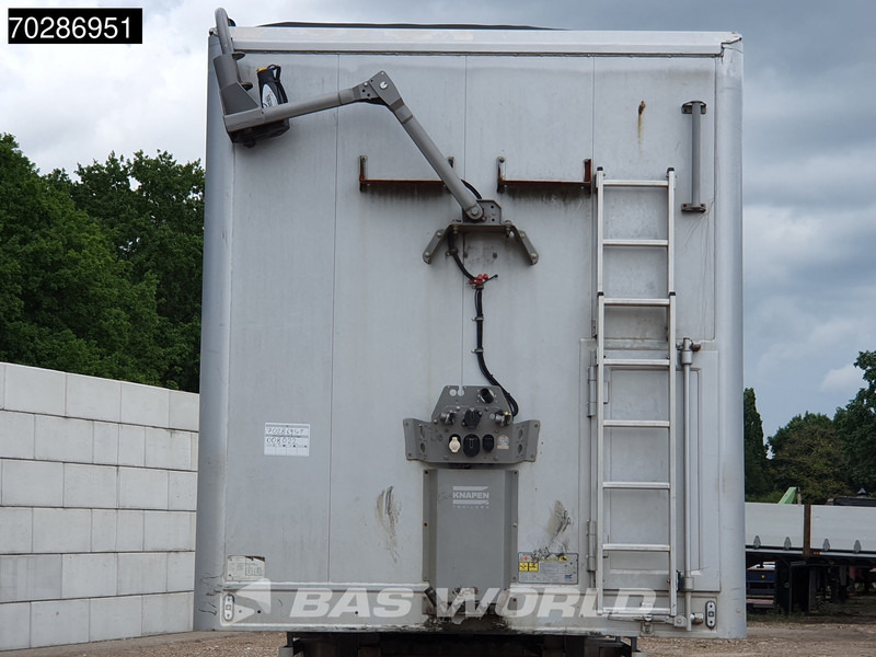 S posuvnou podlahou návěs Knapen K100 3 axles Powersheet Liftachse 92m3: obrázek 6