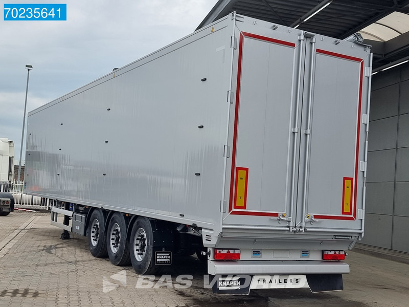 Knapen K100 6MM 92m3 3 axles NEW 6mm 92M3 Liftachse - S posuvnou podlahou návěs: obrázek 2 Knapen K100 6MM 92m3 3 axles NEW 6mm 92M3 Liftachse - S posuvnou podlahou návěs: obrázek 2
