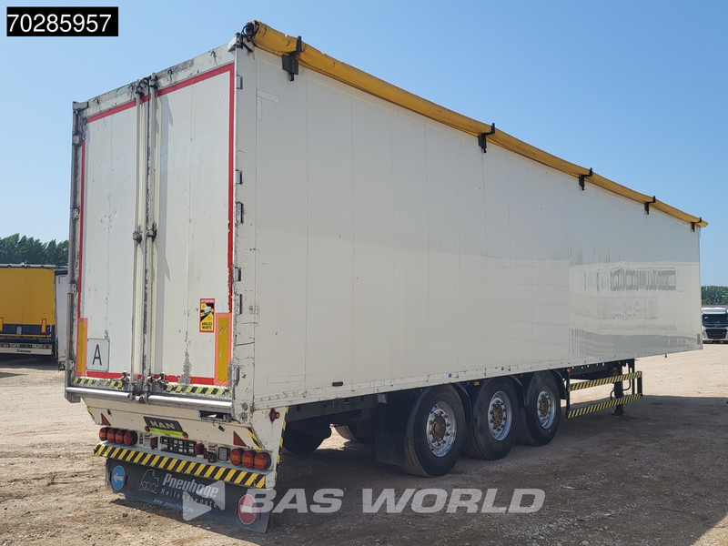 Knapen K100 92m3 10mm Liftachse Waste Cover - S posuvnou podlahou návěs: obrázek 5 Knapen K100 92m3 10mm Liftachse Waste Cover - S posuvnou podlahou návěs: obrázek 5