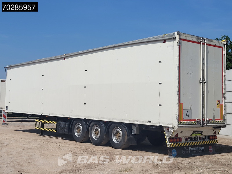Knapen K100 92m3 10mm Liftachse Waste Cover - S posuvnou podlahou návěs: obrázek 2 Knapen K100 92m3 10mm Liftachse Waste Cover - S posuvnou podlahou návěs: obrázek 2