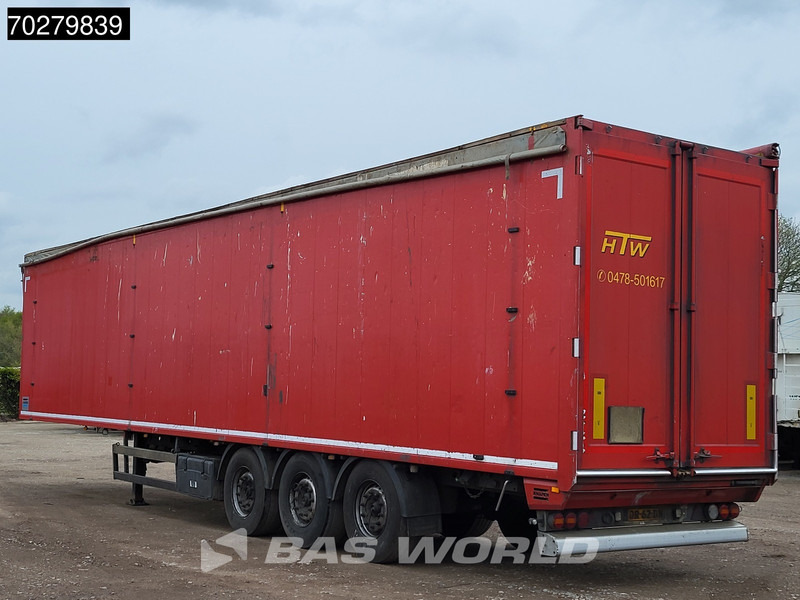 Knapen K100 92m3 10mm Waste Cover Liftachse APK 01/26 - S posuvnou podlahou návěs: obrázek 2 Knapen K100 92m3 10mm Waste Cover Liftachse APK 01/26 - S posuvnou podlahou návěs: obrázek 2