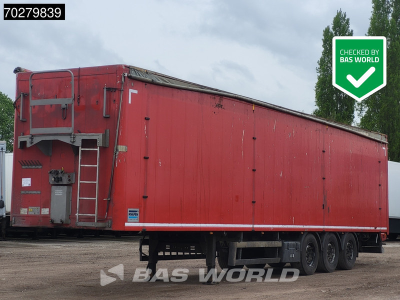 Knapen K100 92m3 10mm Waste Cover Liftachse APK 01/26 - S posuvnou podlahou návěs: obrázek 1 Knapen K100 92m3 10mm Waste Cover Liftachse APK 01/26 - S posuvnou podlahou návěs: obrázek 1