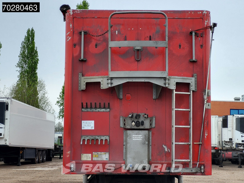 Knapen K100 92m3 10mm Waste Cover Liftachse APK 02/26 - S posuvnou podlahou návěs: obrázek 5 Knapen K100 92m3 10mm Waste Cover Liftachse APK 02/26 - S posuvnou podlahou návěs: obrázek 5