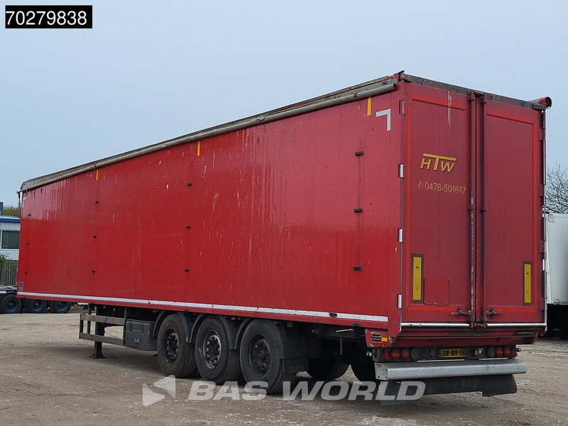 Knapen K100 92m3 10mm Waste Cover Liftachse APK 03/26 - S posuvnou podlahou návěs: obrázek 2 Knapen K100 92m3 10mm Waste Cover Liftachse APK 03/26 - S posuvnou podlahou návěs: obrázek 2