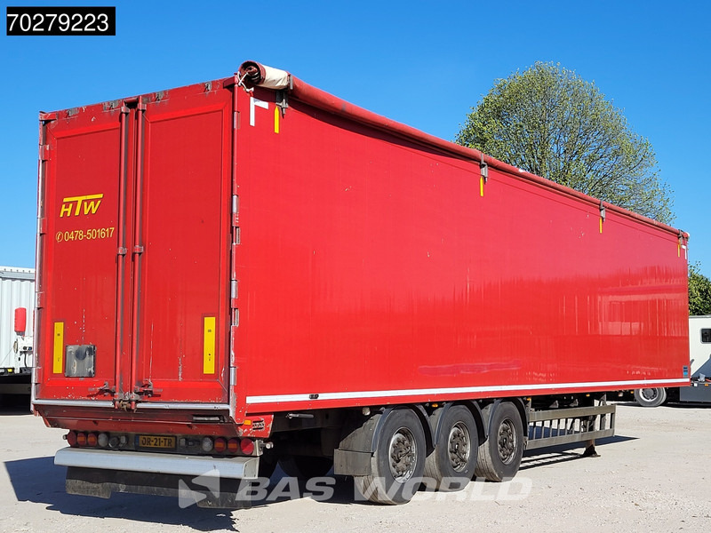 Knapen K100 92m3 Liftachse 10mm Waste Cover APK 03/26 - S posuvnou podlahou návěs: obrázek 5 Knapen K100 92m3 Liftachse 10mm Waste Cover APK 03/26 - S posuvnou podlahou návěs: obrázek 5