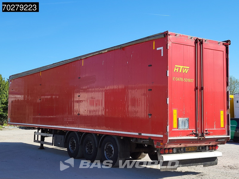 Knapen K100 92m3 Liftachse 10mm Waste Cover APK 03/26 - S posuvnou podlahou návěs: obrázek 2 Knapen K100 92m3 Liftachse 10mm Waste Cover APK 03/26 - S posuvnou podlahou návěs: obrázek 2