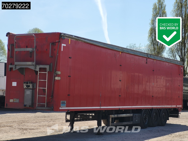 Knapen K100 92m3 Liftachse 10mm Waste Cover - S posuvnou podlahou návěs: obrázek 1 Knapen K100 92m3 Liftachse 10mm Waste Cover - S posuvnou podlahou návěs: obrázek 1