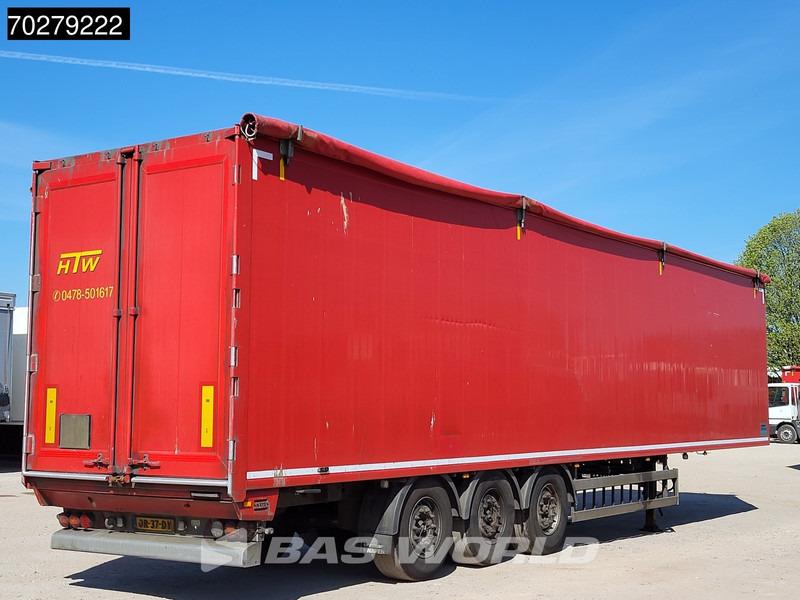 Knapen K100 92m3 Liftachse 10mm Waste Cover - S posuvnou podlahou návěs: obrázek 5 Knapen K100 92m3 Liftachse 10mm Waste Cover - S posuvnou podlahou návěs: obrázek 5