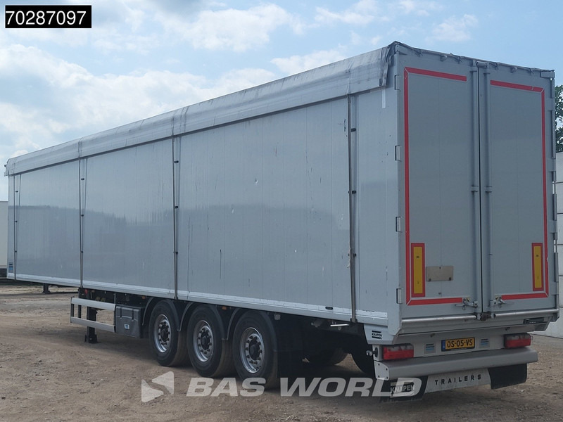 Knapen K100 Wheeled NL-Trailer 10mm TÜV 05-26 Liftachse - S posuvnou podlahou návěs: obrázek 2 Knapen K100 Wheeled NL-Trailer 10mm TÜV 05-26 Liftachse - S posuvnou podlahou návěs: obrázek 2