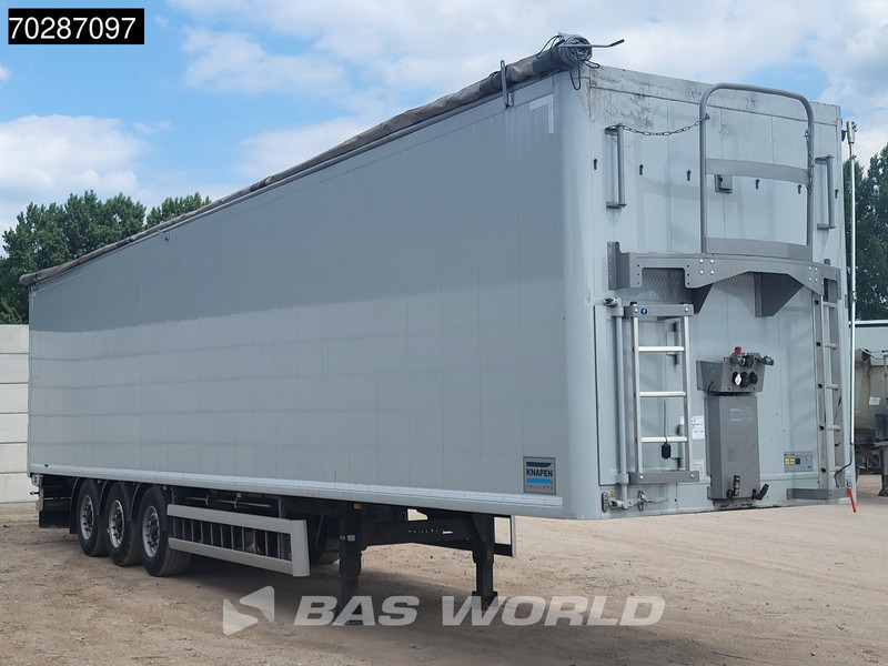 Knapen K100 Wheeled NL-Trailer 10mm TÜV 05-26 Liftachse - S posuvnou podlahou návěs: obrázek 3 Knapen K100 Wheeled NL-Trailer 10mm TÜV 05-26 Liftachse - S posuvnou podlahou návěs: obrázek 3