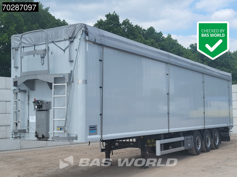 Knapen K100 Wheeled NL-Trailer 10mm TÜV 05-26 Liftachse - S posuvnou podlahou návěs: obrázek 1 Knapen K100 Wheeled NL-Trailer 10mm TÜV 05-26 Liftachse - S posuvnou podlahou návěs: obrázek 1