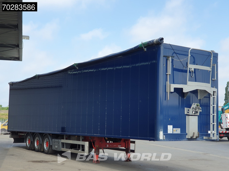 Knapen K200 3 axles LANG-LKW 10mm Lift Axle Very good condition - S posuvnou podlahou návěs: obrázek 5 Knapen K200 3 axles LANG-LKW 10mm Lift Axle Very good condition - S posuvnou podlahou návěs: obrázek 5