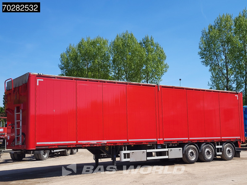 Knapen K502 4 axles Side-Doors APK 03/26 Lift+Steering Axle 10MM NL-Trailer - S posuvnou podlahou návěs: obrázek 3 Knapen K502 4 axles Side-Doors APK 03/26 Lift+Steering Axle 10MM NL-Trailer - S posuvnou podlahou návěs: obrázek 3