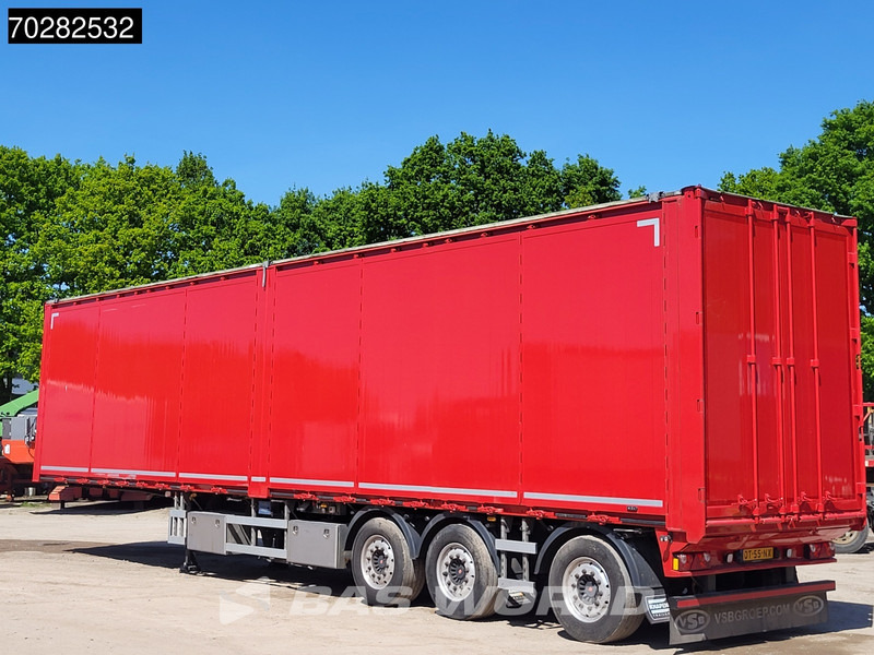Knapen K502 4 axles Side-Doors APK 03/26 Lift+Steering Axle 10MM NL-Trailer - S posuvnou podlahou návěs: obrázek 5 Knapen K502 4 axles Side-Doors APK 03/26 Lift+Steering Axle 10MM NL-Trailer - S posuvnou podlahou návěs: obrázek 5