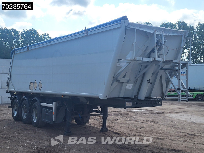 Knapen KOK 450 3 axles ALU 2xLiftachse 39m3 - Sklápěcí návěs: obrázek 3 Knapen KOK 450 3 axles ALU 2xLiftachse 39m3 - Sklápěcí návěs: obrázek 3