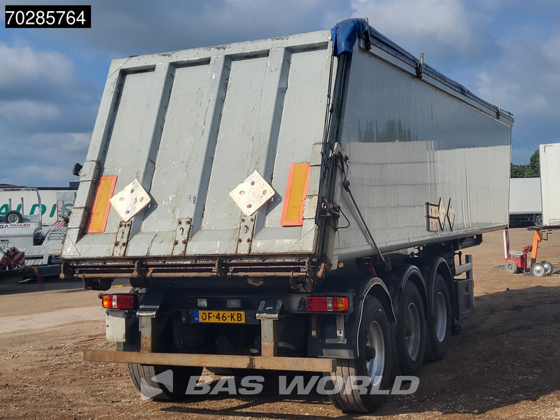 Knapen KOK 450 3 axles ALU 2xLiftachse 39m3 - Sklápěcí návěs: obrázek 5 Knapen KOK 450 3 axles ALU 2xLiftachse 39m3 - Sklápěcí návěs: obrázek 5