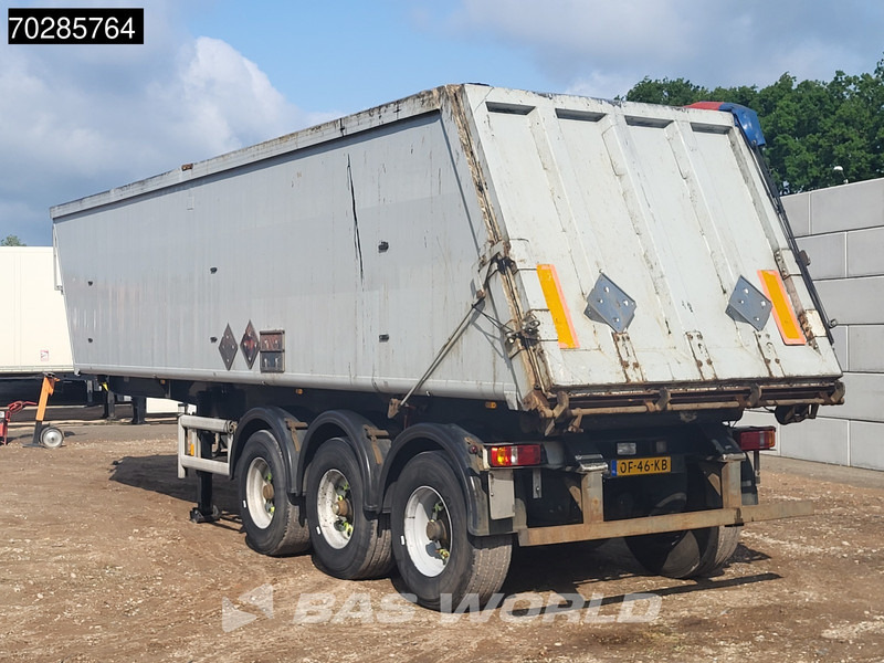Knapen KOK 450 3 axles ALU 2xLiftachse 39m3 - Sklápěcí návěs: obrázek 2 Knapen KOK 450 3 axles ALU 2xLiftachse 39m3 - Sklápěcí návěs: obrázek 2