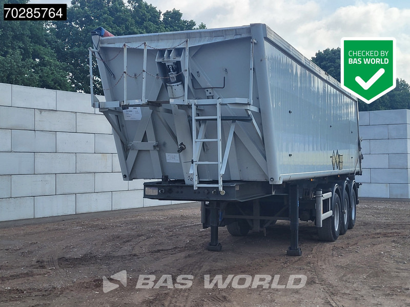 Knapen KOK 450 3 axles ALU 2xLiftachse 39m3 - Sklápěcí návěs: obrázek 1 Knapen KOK 450 3 axles ALU 2xLiftachse 39m3 - Sklápěcí návěs: obrázek 1