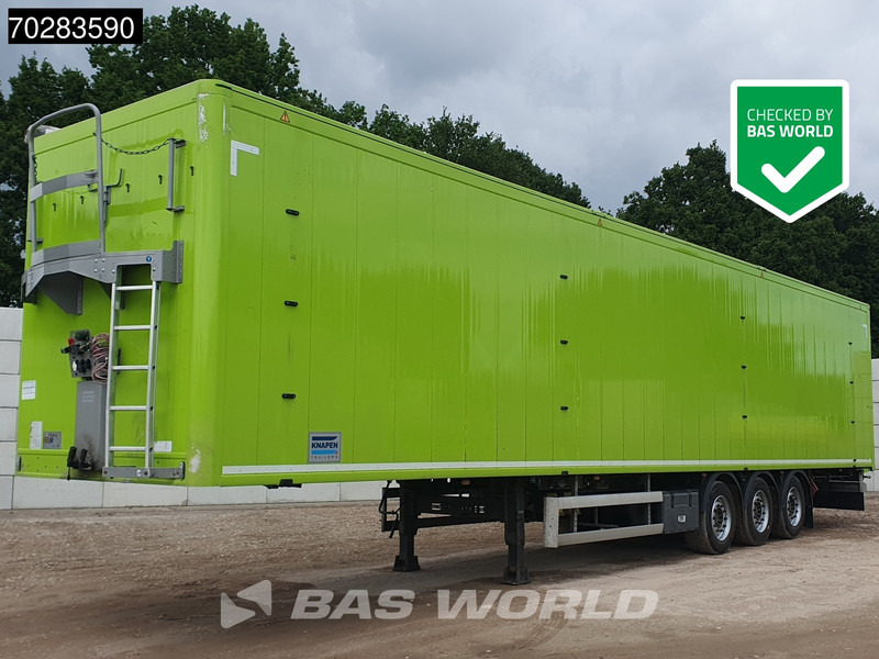 Knapen k200 3 axles LANG-LKW 10mm Lift Axle - S posuvnou podlahou návěs: obrázek 1 Knapen k200 3 axles LANG-LKW 10mm Lift Axle - S posuvnou podlahou návěs: obrázek 1