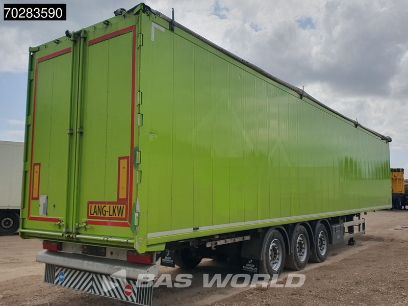 Knapen k200 3 axles LANG-LKW 10mm Lift Axle - S posuvnou podlahou návěs: obrázek 5 Knapen k200 3 axles LANG-LKW 10mm Lift Axle - S posuvnou podlahou návěs: obrázek 5