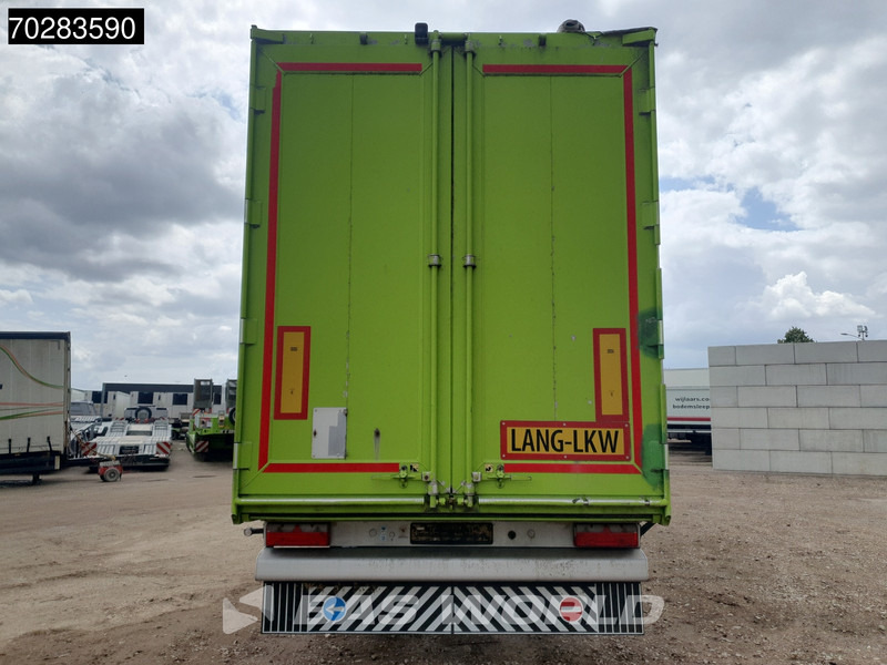 Knapen k200 3 axles LANG-LKW 10mm Lift Axle - S posuvnou podlahou návěs: obrázek 3 Knapen k200 3 axles LANG-LKW 10mm Lift Axle - S posuvnou podlahou návěs: obrázek 3