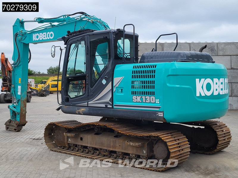 Kobelco SK130 LC-11 - Pásové rýpadlo: obrázek 2 Kobelco SK130 LC-11 - Pásové rýpadlo: obrázek 2